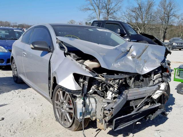 JTKDE167990293092 - 2009 TOYOTA SCION TC ნაცრისფერი ფოტო 1