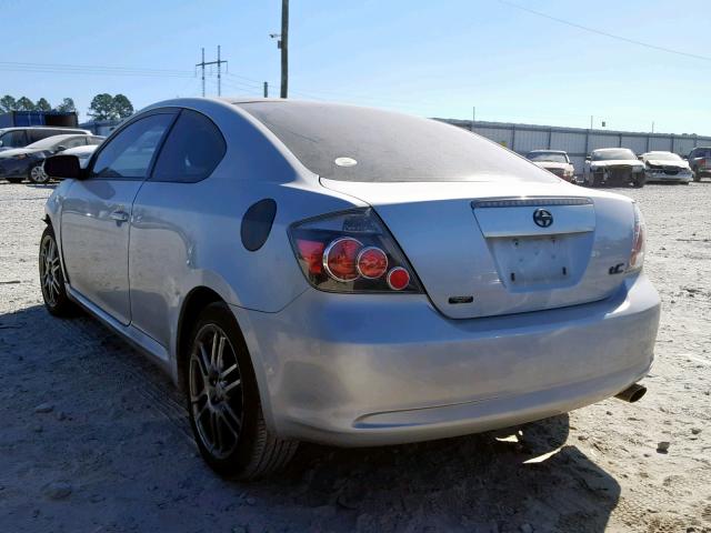 JTKDE167990293092 - 2009 TOYOTA SCION TC ნაცრისფერი ფოტო 3