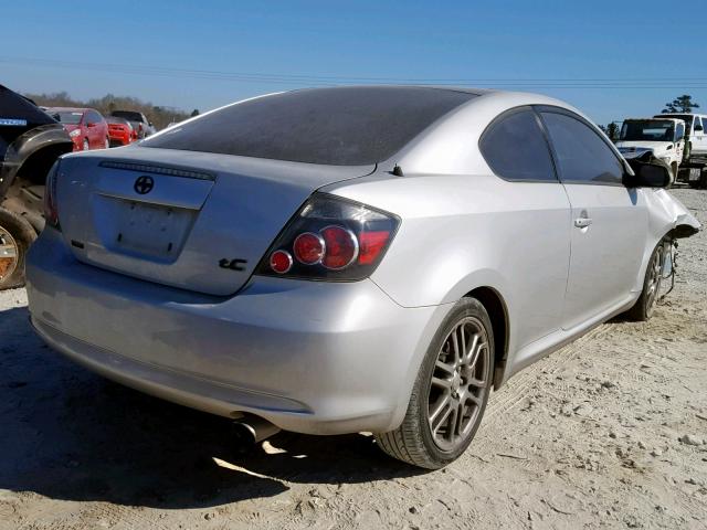 JTKDE167990293092 - 2009 TOYOTA SCION TC ნაცრისფერი ფოტო 4