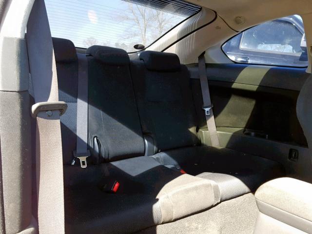 JTKDE167990293092 - 2009 TOYOTA SCION TC ნაცრისფერი ფოტო 6