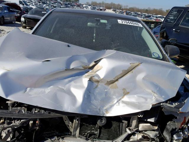 JTKDE167990293092 - 2009 TOYOTA SCION TC ნაცრისფერი ფოტო 7