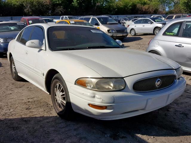 1G4HP52K03U203652 - 2003 BUICK LESABRE CU WHITE photo 1