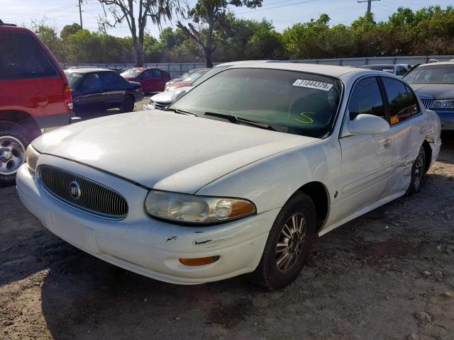 1G4HP52K03U203652 - 2003 BUICK LESABRE CU WHITE photo 2