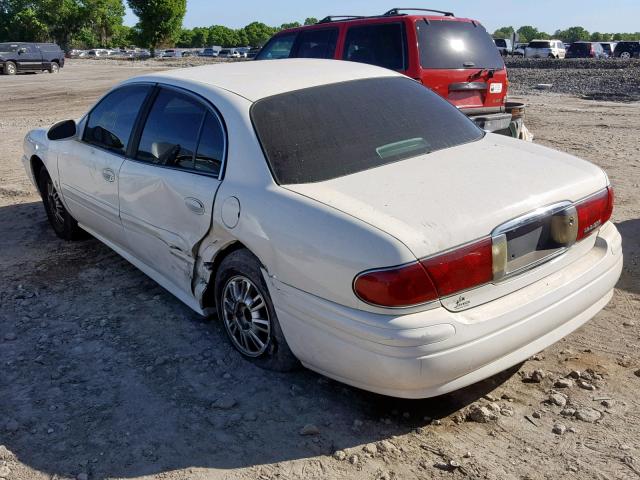 1G4HP52K03U203652 - 2003 BUICK LESABRE CU WHITE photo 3