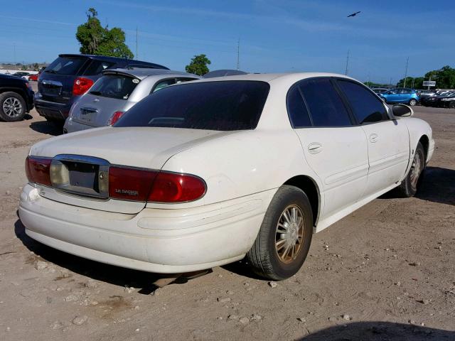 1G4HP52K03U203652 - 2003 BUICK LESABRE CU WHITE photo 4