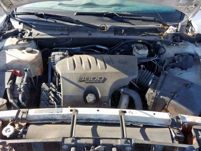 1G4HP52K03U203652 - 2003 BUICK LESABRE CU WHITE photo 7