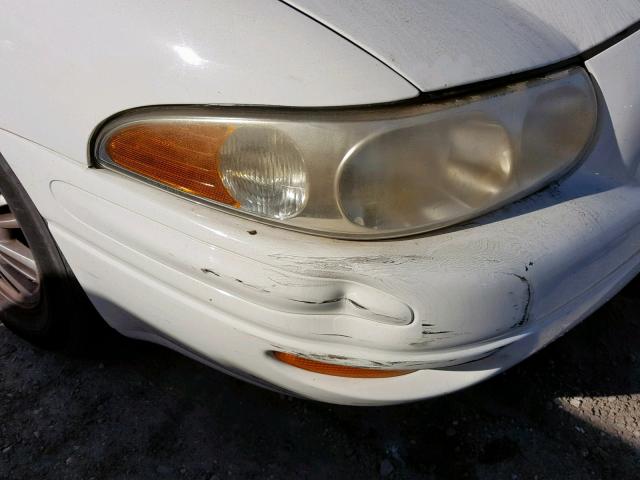 1G4HP52K03U203652 - 2003 BUICK LESABRE CU WHITE photo 9