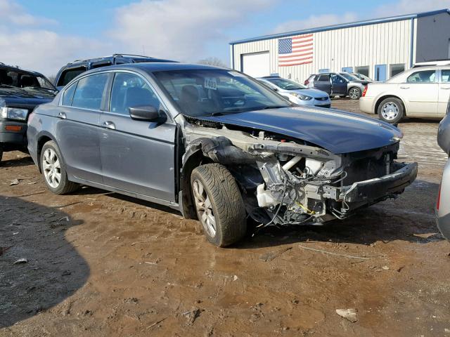 1HGCP2F86AA048259 - 2010 HONDA ACCORD EXL GRAY photo 1