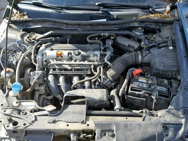 1HGCP2F86AA048259 - 2010 HONDA ACCORD EXL GRAY photo 7