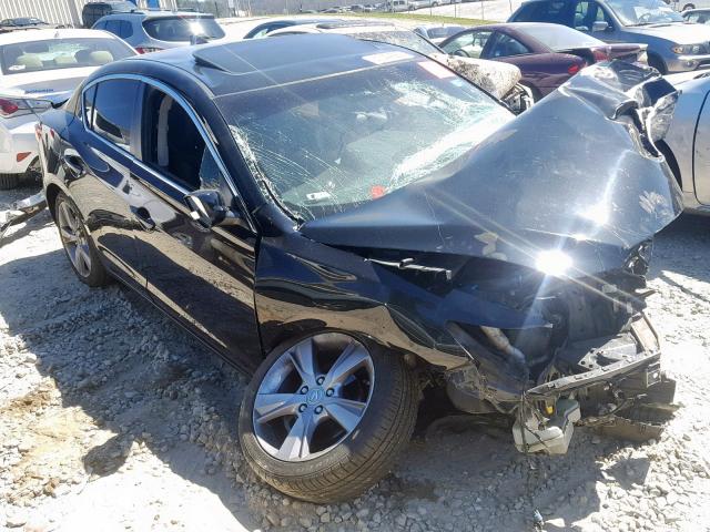 19VDE1F35EE012629 - 2014 ACURA ILX 20 BLACK photo 1