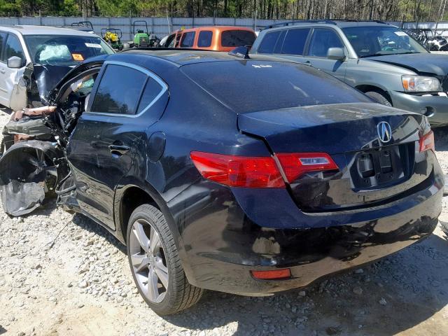 19VDE1F35EE012629 - 2014 ACURA ILX 20 BLACK photo 3