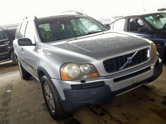 YV1CZ59H441077568 - 2004 VOLVO XC90 SILVER photo 1