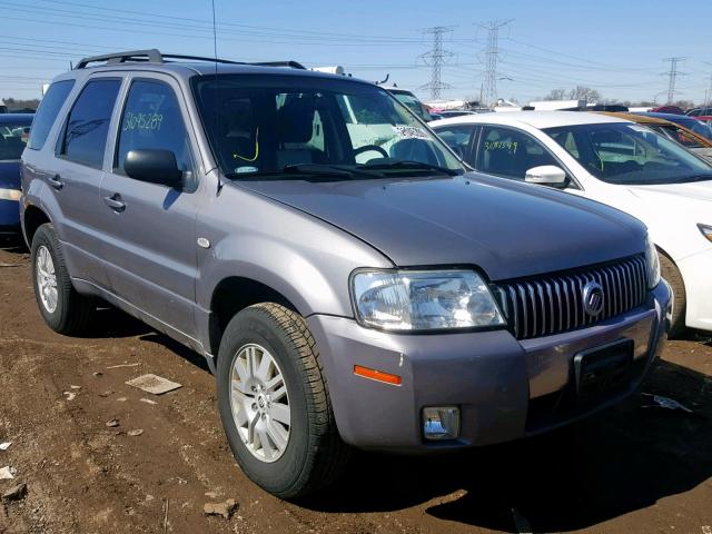 4M2YU911X7KJ16706 - 2007 MERCURY MARINER LU GRAY photo 1