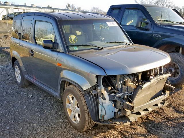 5J6YH2H71AL009180 - 2010 HONDA ELEMENT EX GRAY photo 1