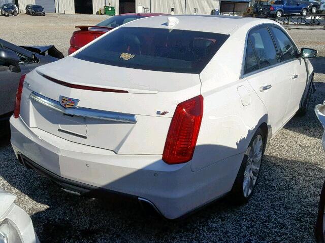 1G6AV5S85H0136631 - 2017 CADILLAC CTS VSPORT TAN photo 4