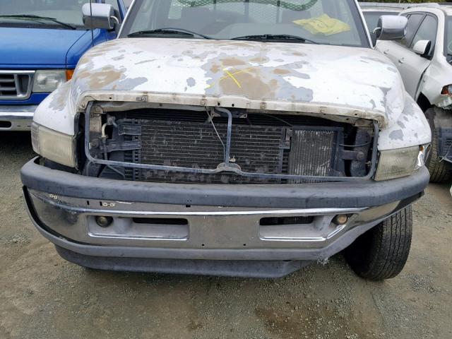 1B7MF36D6VJ525223 - 1997 DODGE RAM 3500 WHITE photo 7