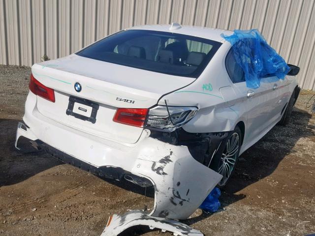 WBAJE5C32HG915196 - 2017 BMW 540 I WHITE photo 4