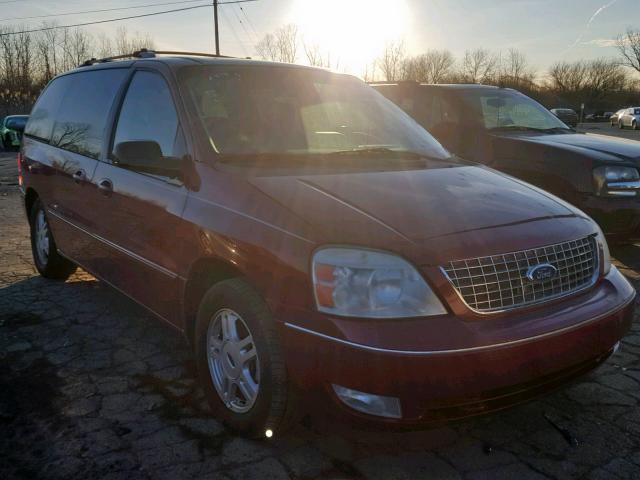 2FMZA52285BA28128 - 2005 FORD FREESTAR S BURGUNDY photo 1