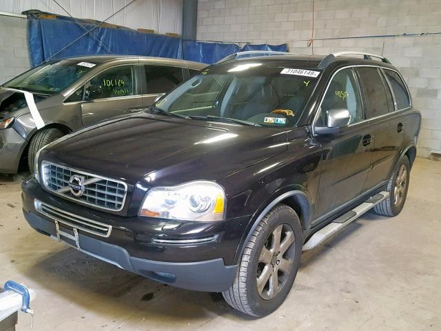 YV4852CZ0A1558126 - 2010 VOLVO XC90 V8 BLACK photo 2