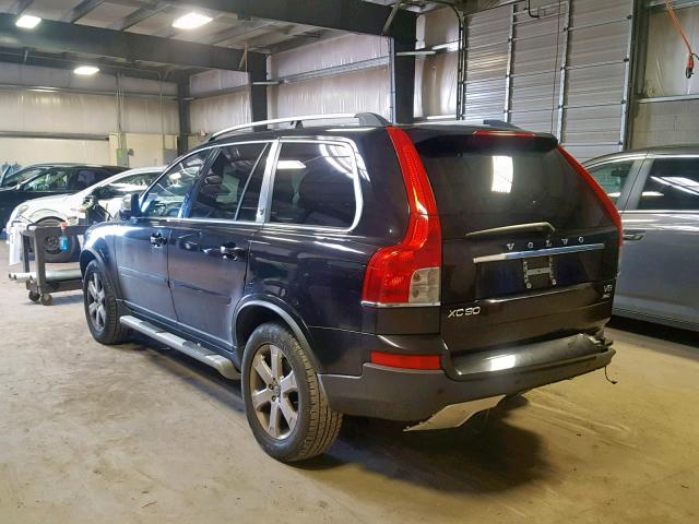 YV4852CZ0A1558126 - 2010 VOLVO XC90 V8 BLACK photo 3