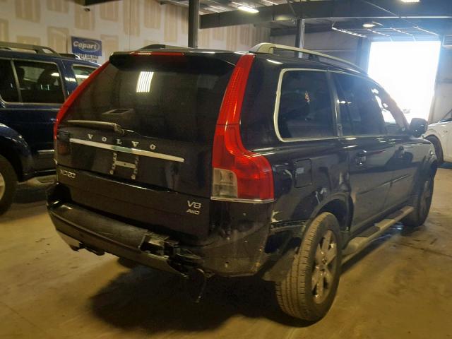 YV4852CZ0A1558126 - 2010 VOLVO XC90 V8 BLACK photo 4