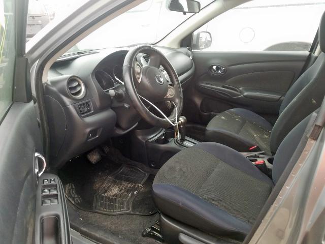 3N1CN7AP5CL910031 - 2012 NISSAN VERSA S  photo 9