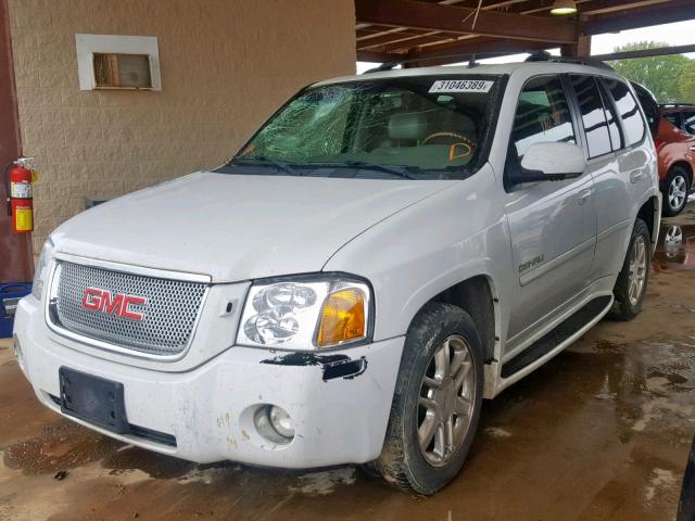 1GKES63M962349497 - 2006 GMC ENVOY DENA WHITE photo 2