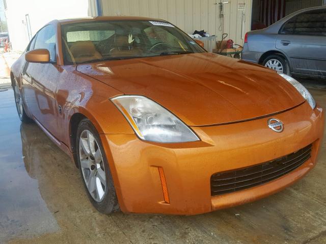 JN1AZ34D63T102711 - 2003 NISSAN 350Z COUPE ORANGE photo 1