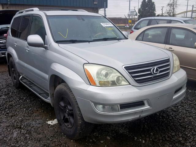 JTJBT20X030004964 - 2003 LEXUS GX 470 GRAY photo 1