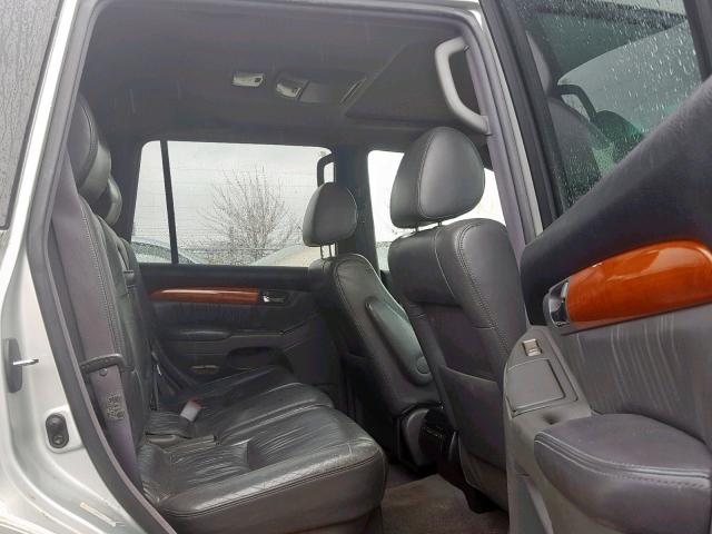 JTJBT20X030004964 - 2003 LEXUS GX 470 GRAY photo 6