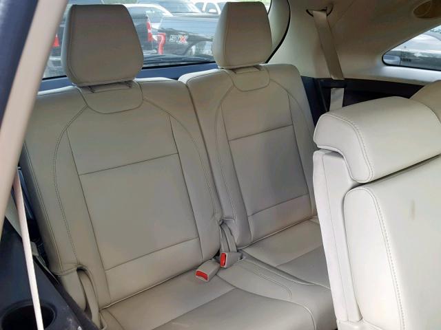 5FRYD4H40FB017833 - 2015 ACURA MDX TECHNO BLACK photo 9