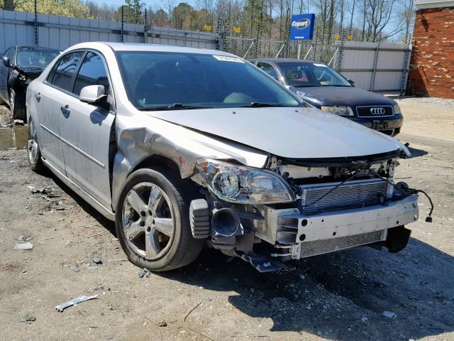 1G1ZD5EU1CF274466 - 2012 CHEVROLET MALIBU 2LT SILVER photo 1