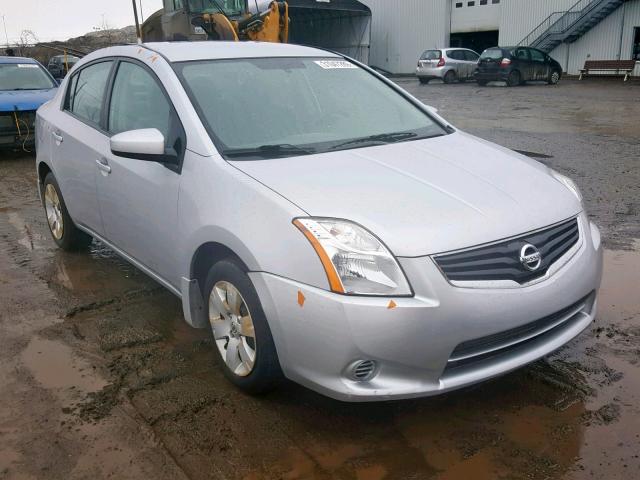 3N1AB6AP4AL651782 - 2010 NISSAN SENTRA 2.0 SILVER photo 1