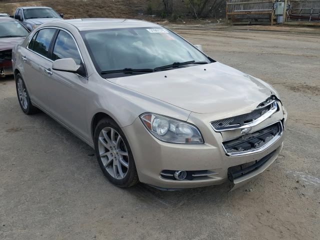 1G1ZE5EB3AF250033 - 2010 CHEVROLET MALIBU LTZ ბეჟი ფოტო 1