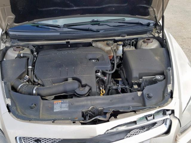 1G1ZE5EB3AF250033 - 2010 CHEVROLET MALIBU LTZ ბეჟი ფოტო 7