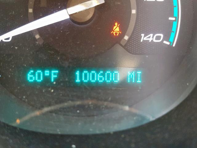 1G1ZE5EB3AF250033 - 2010 CHEVROLET MALIBU LTZ ბეჟი ფოტო 8