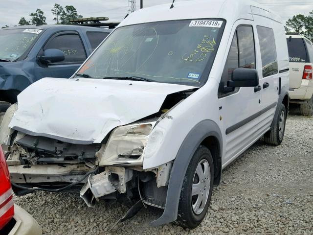 NM0LS6BN6CT082755 - 2012 FORD TRANSIT CO WHITE photo 2