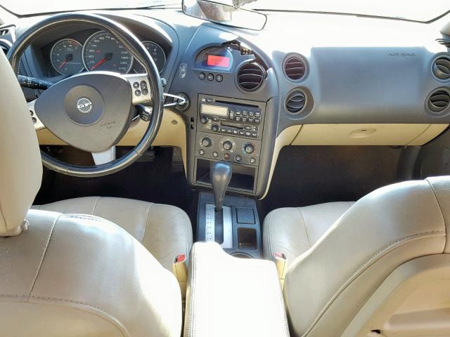 2G2WS542841253854 - 2004 PONTIAC GRAND PRIX MAROON photo 9