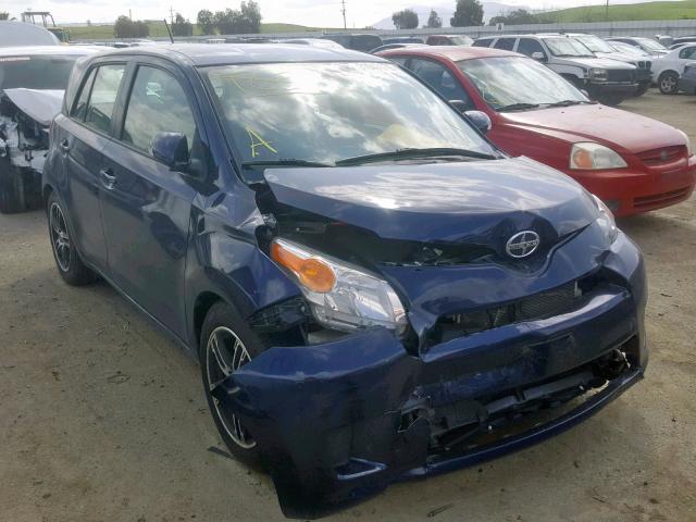 JTKKU4B44A1005579 - 2010 TOYOTA SCION XD BLUE photo 1