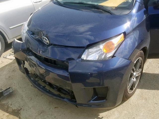 JTKKU4B44A1005579 - 2010 TOYOTA SCION XD BLUE photo 7