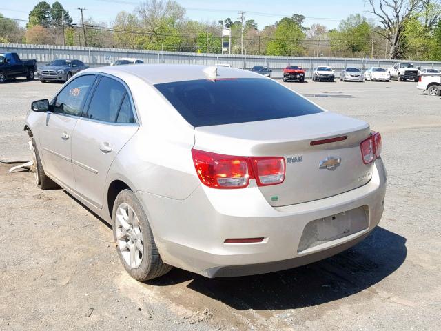 1G11C5SL5FF224654 - 2015 CHEVROLET MALIBU 1LT 棕色 照片 3