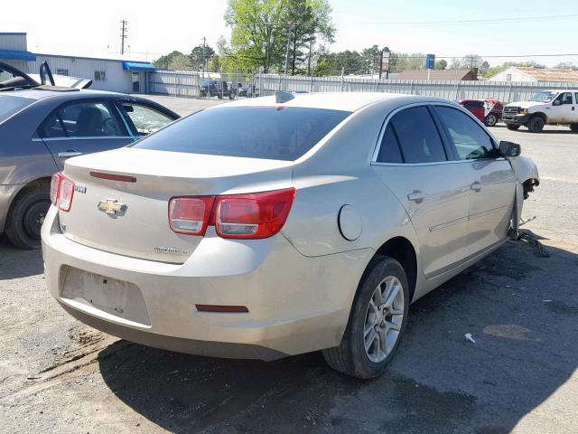 1G11C5SL5FF224654 - 2015 CHEVROLET MALIBU 1LT 棕色 照片 4