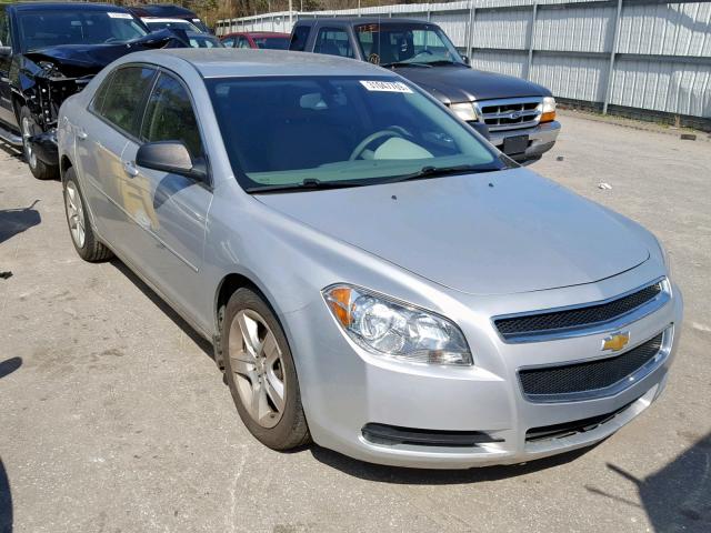 1G1ZB5E03CF239396 - 2012 CHEVROLET MALIBU LS SILVER photo 1