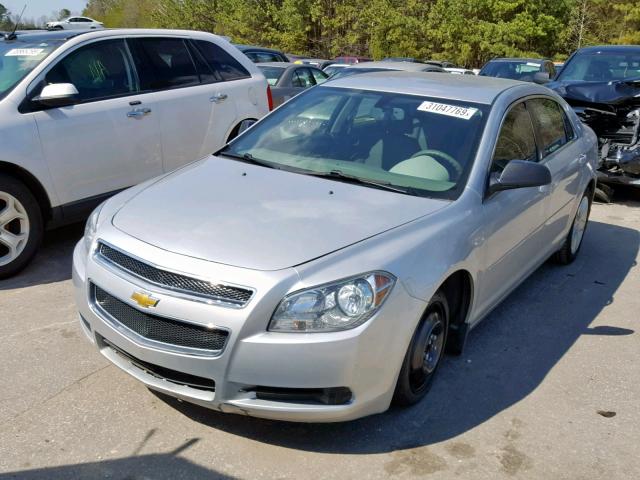 1G1ZB5E03CF239396 - 2012 CHEVROLET MALIBU LS SILVER photo 2