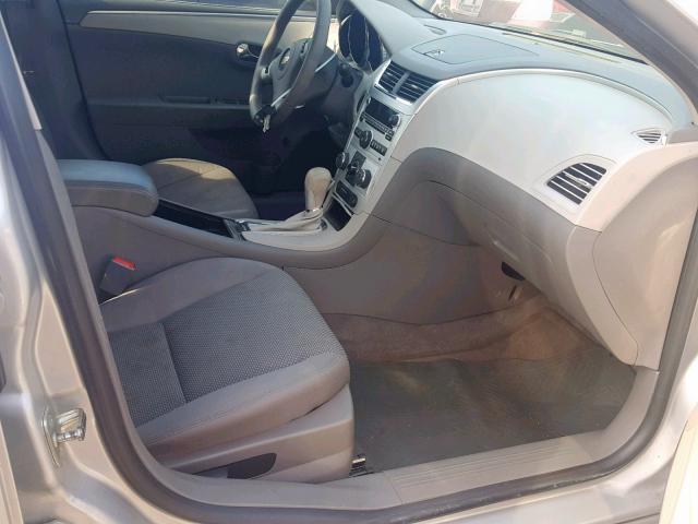1G1ZB5E03CF239396 - 2012 CHEVROLET MALIBU LS SILVER photo 5
