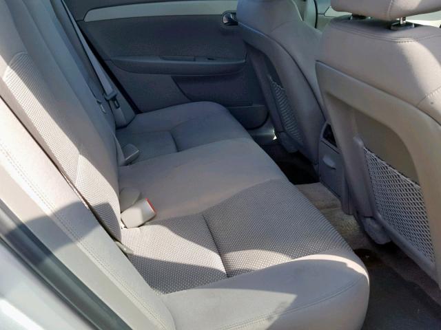 1G1ZB5E03CF239396 - 2012 CHEVROLET MALIBU LS SILVER photo 6