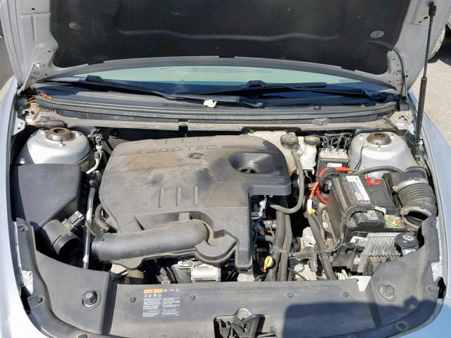 1G1ZB5E03CF239396 - 2012 CHEVROLET MALIBU LS SILVER photo 7