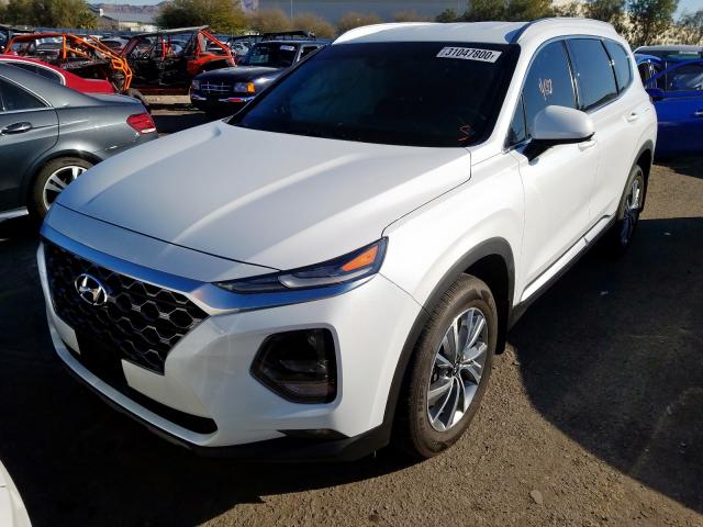 5NMS33AD0KH113520 - 2019 HYUNDAI SANTA FE SEL  photo 2