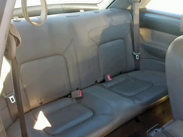 3VWCD31C54M404665 - 2004 VOLKSWAGEN NEW BEETLE ნაცრისფერი ფოტო 6