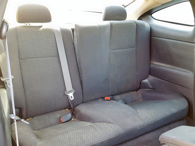 1G2AL18F187163323 - 2008 PONTIAC G5 RED photo 6